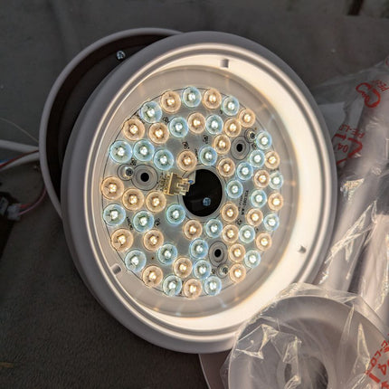 SODSEA 52 Inch Ceiling Fan with Lights, White Modern Ceiling Fan with Remote/APP