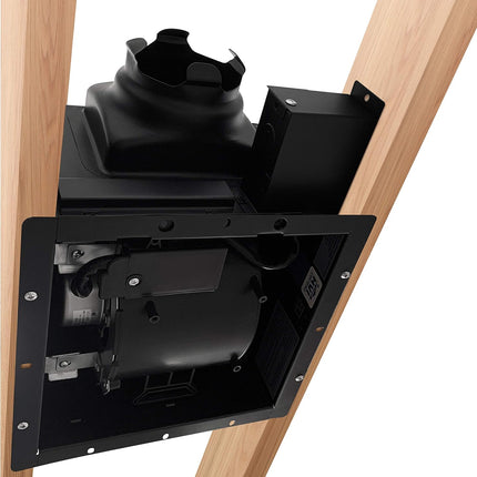 Tech Drive Super-Quiet 70 CFM, 0.3 Sone Bathroom Ventilation and Exhaust Fan (70