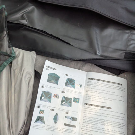 Camping Tent,Instant Cabin Tent, Setup in 60 Seconds, 4 Person Pop up Tents for