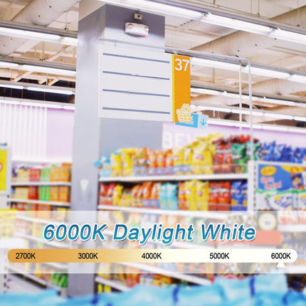 Marxlait 24 Pack T8 LED Bulbs 4FT, 6000K Daylight White, 40W Equivalent, Ballast