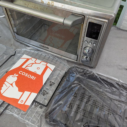 COSORI Air Fryer Toaster Oven, 12-in-1 Convection Oven Countertop with Rotisseri