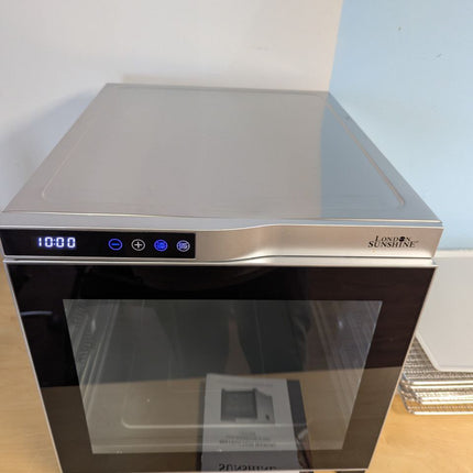 London Sunshine® Commercial Grade Food Dehydrator - Double Wall Stainless Steel