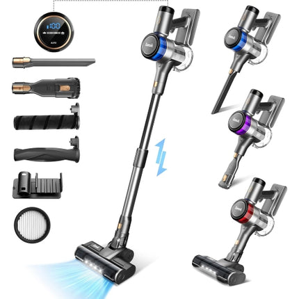 NO CHARGER INSE S9 Cordless Vacuum Cleaner with 400W/30Kpa Suction 55min Max Run