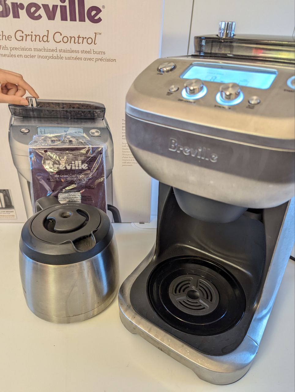 Breville BDC650BSS Grind Control Coffee Maker
