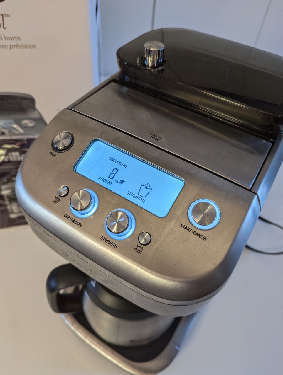 Breville BDC650BSS Grind Control Coffee Maker