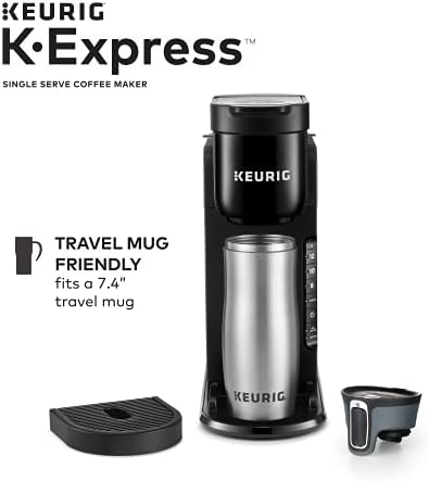Keurig K-Express Single Serve Coffee Maker – Brew Fresh in Seconds!