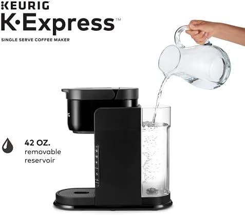 Keurig K-Express Single Serve Coffee Maker – Brew Fresh in Seconds!