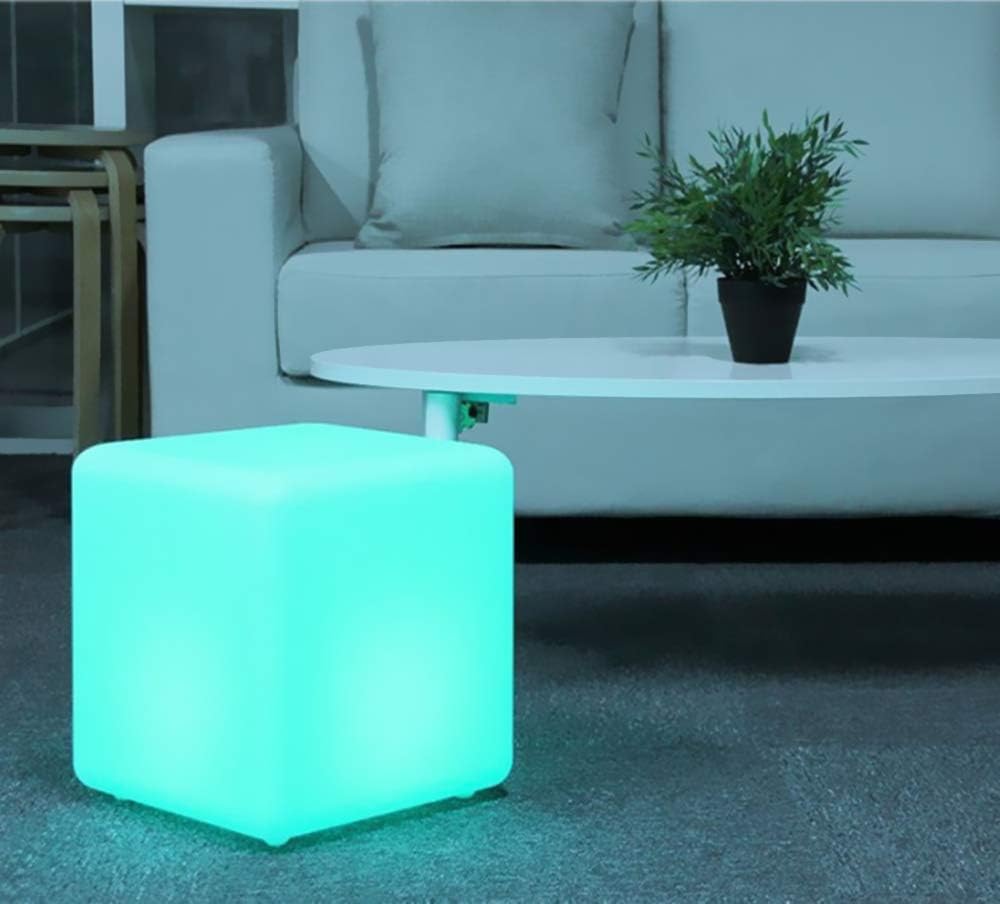 LED Cube Light 30cm Rechargeable MR.GO