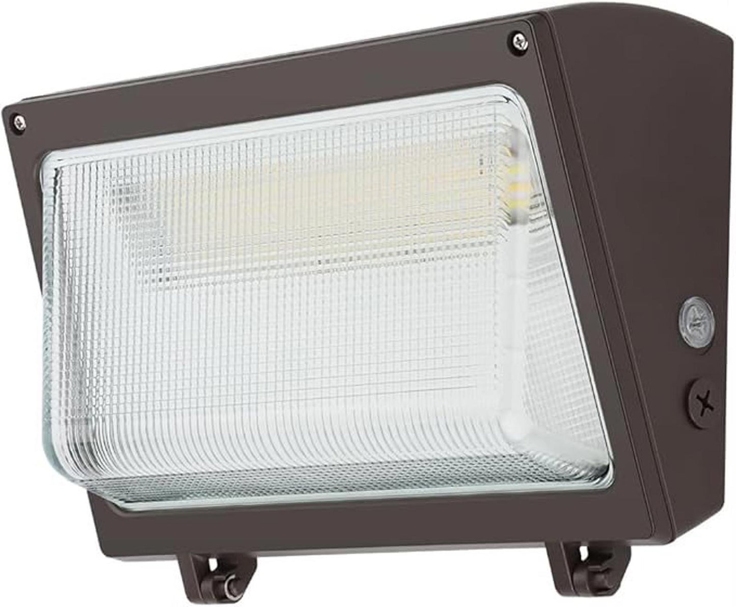 120W LED Wall Pack 100W 80W Adjustable, 3000K/4000K/5000K Selectable, 120-277V 15600lm 0-10V