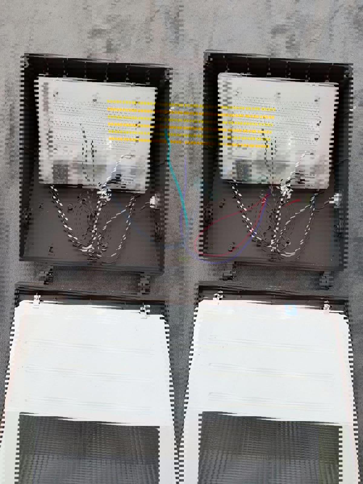 120W LED Wall Pack 100W 80W Adjustable, 3000K/4000K/5000K Selectable, 120-277V 15600lm 0-10V