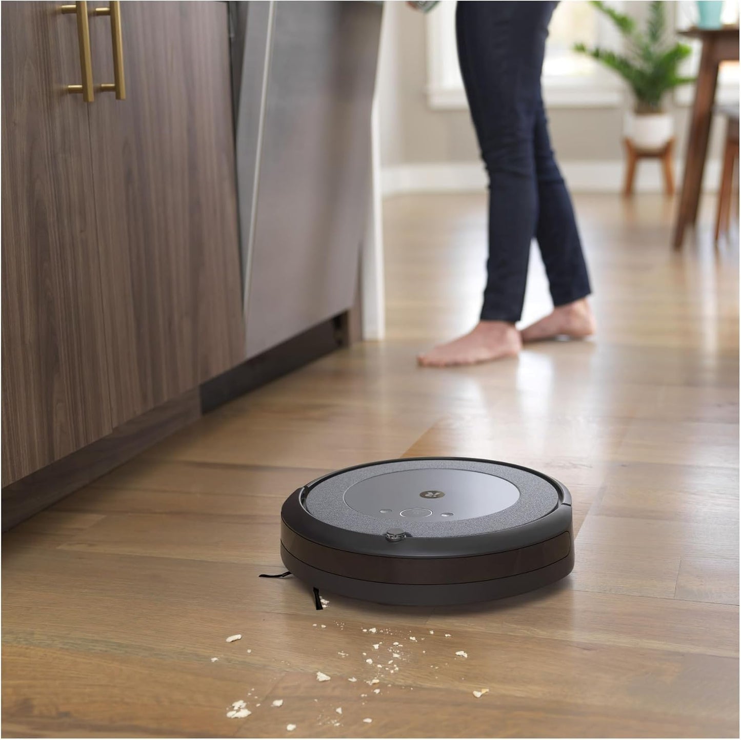 iRobot Roomba Combo i5+ – Self-Emptying Robot Vacuum & Mop with Smart Mapping, Alexa Enabled