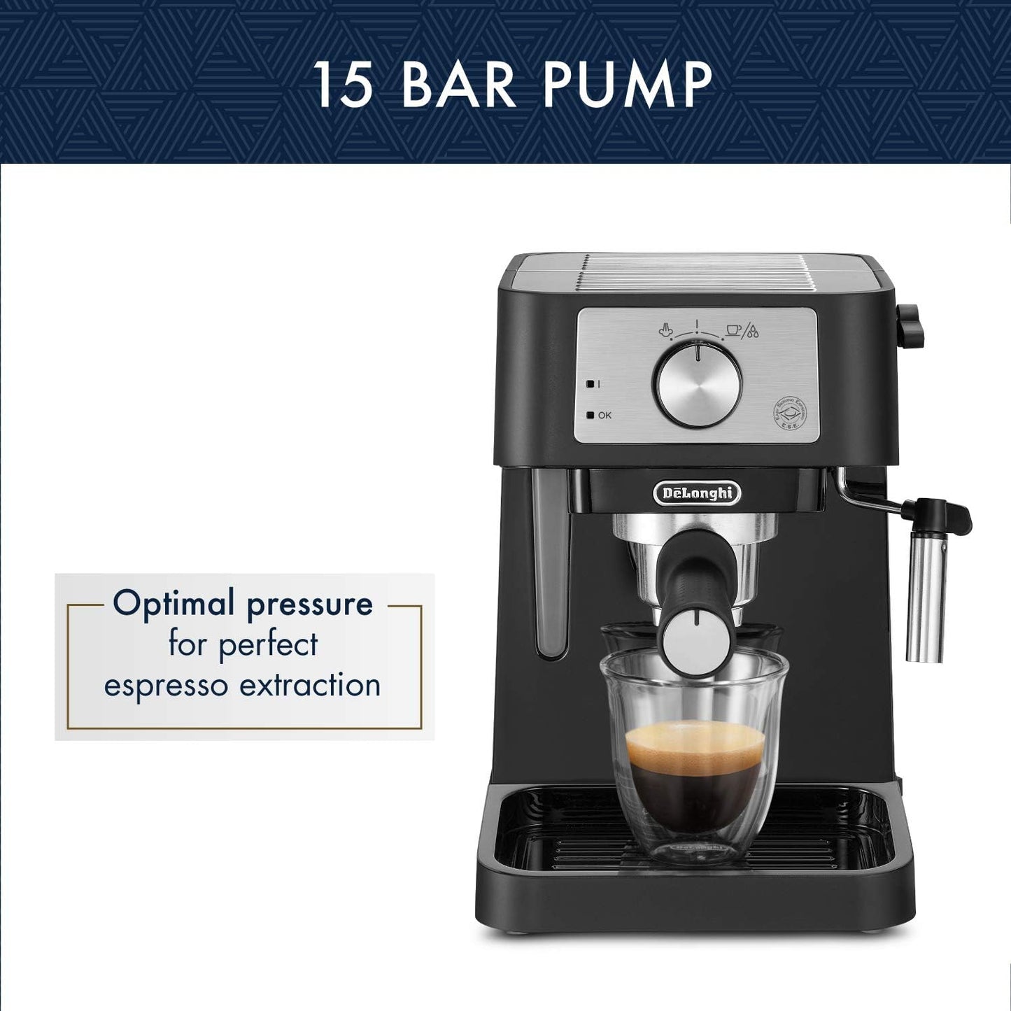 Manual Espresso Machine De'Longhi Stilosa