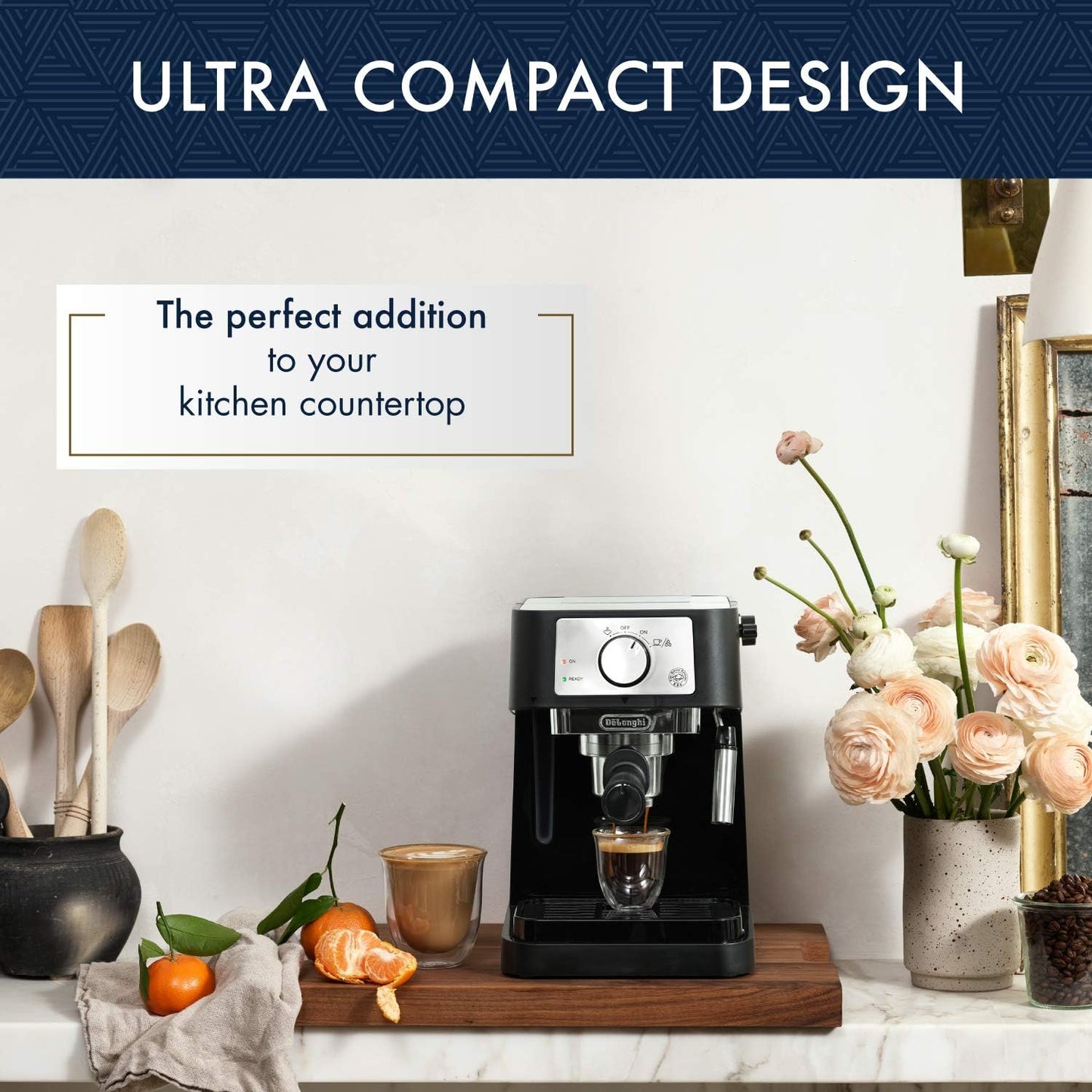 Manual Espresso Machine De'Longhi Stilosa