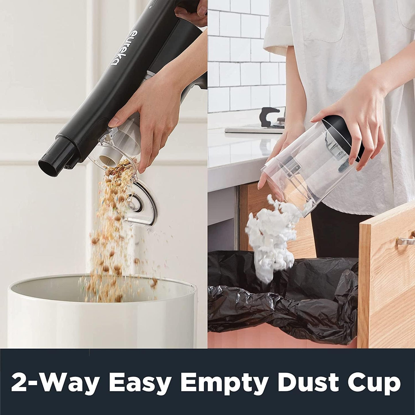 EUREKA NEC100C RapidClean Lightweight Cordless Vacuum Cleaner