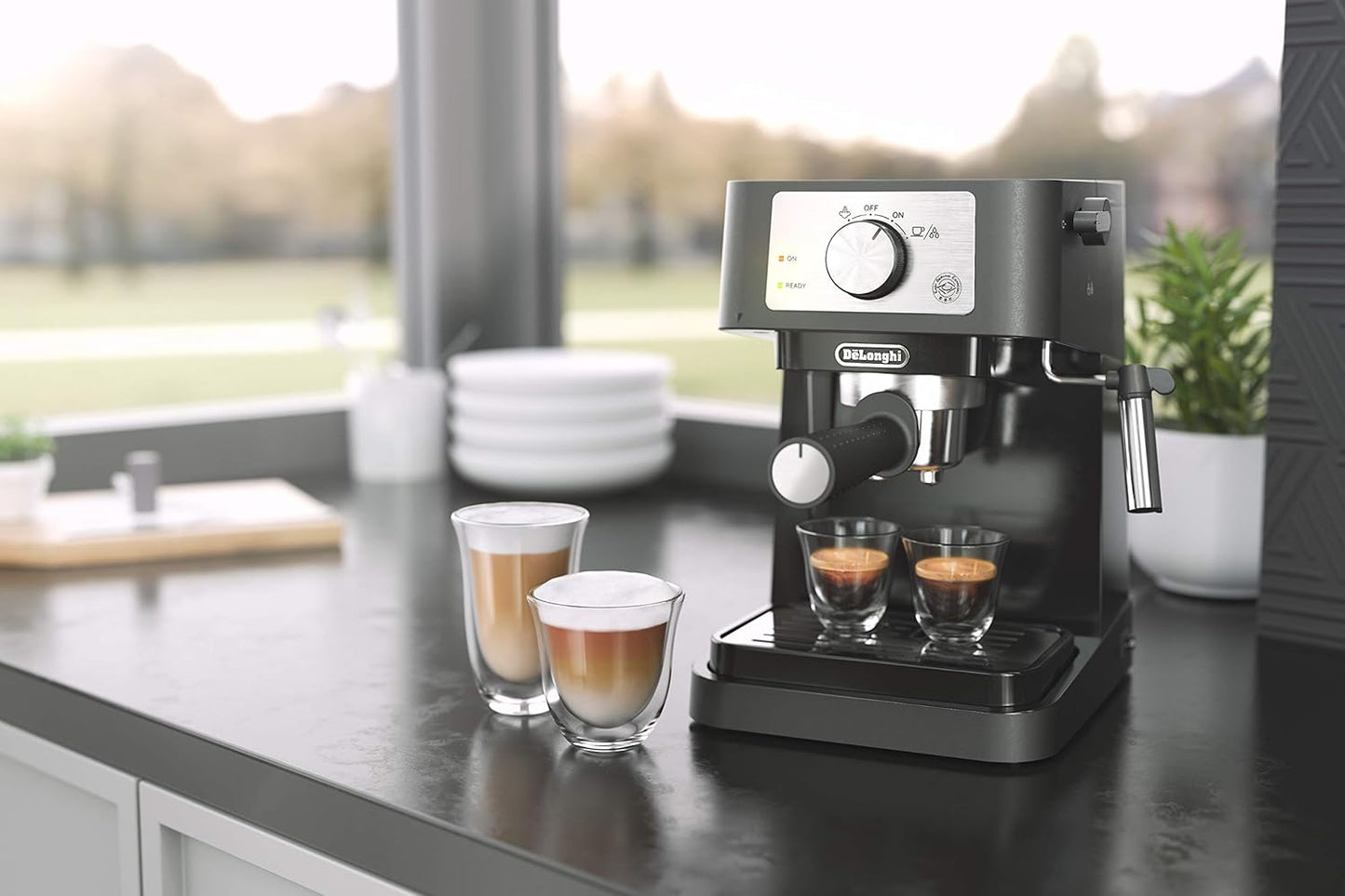 Manual Espresso Machine De'Longhi Stilosa