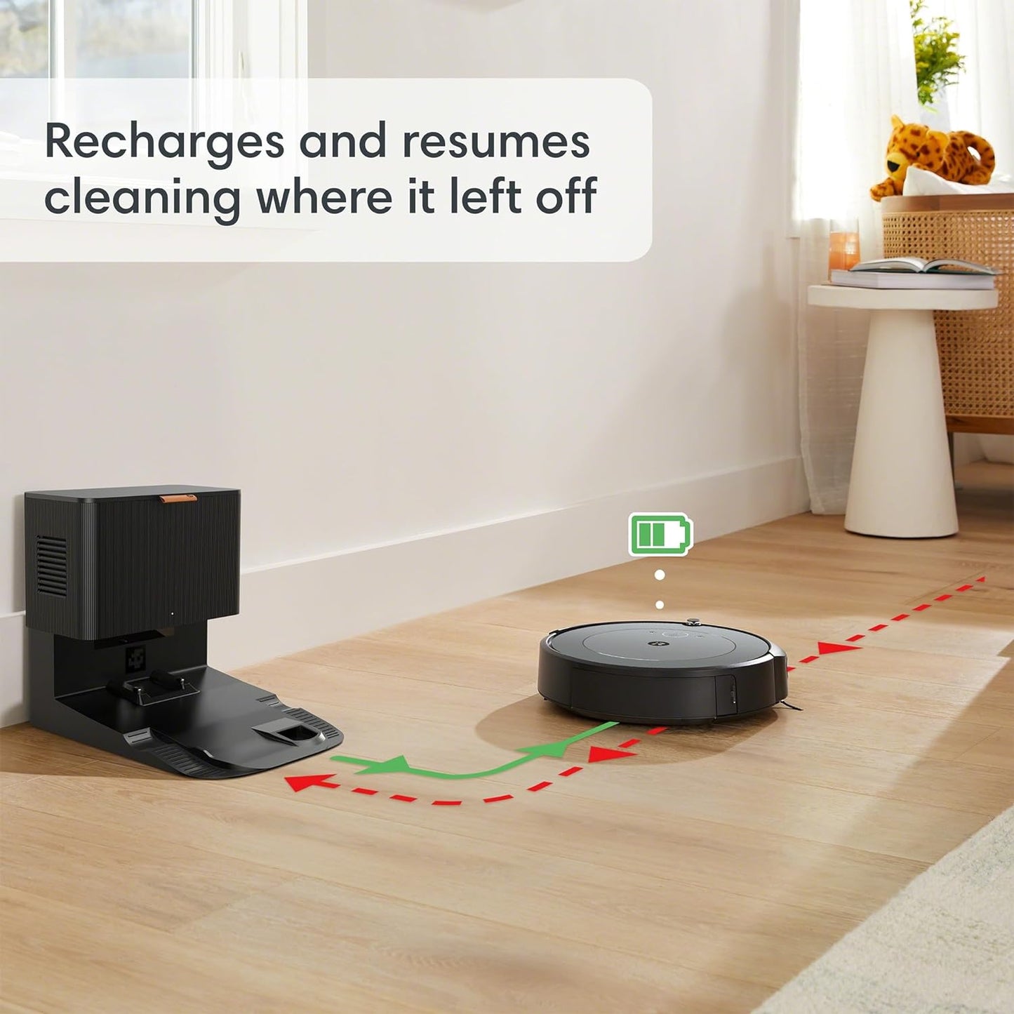 iRobot Roomba i3+ EVO (3554) Robot Vacuum