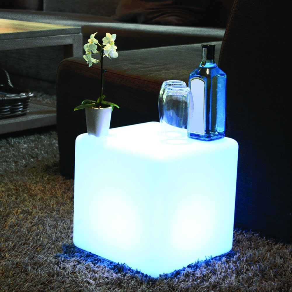 LED Cube Light 30cm Rechargeable MR.GO