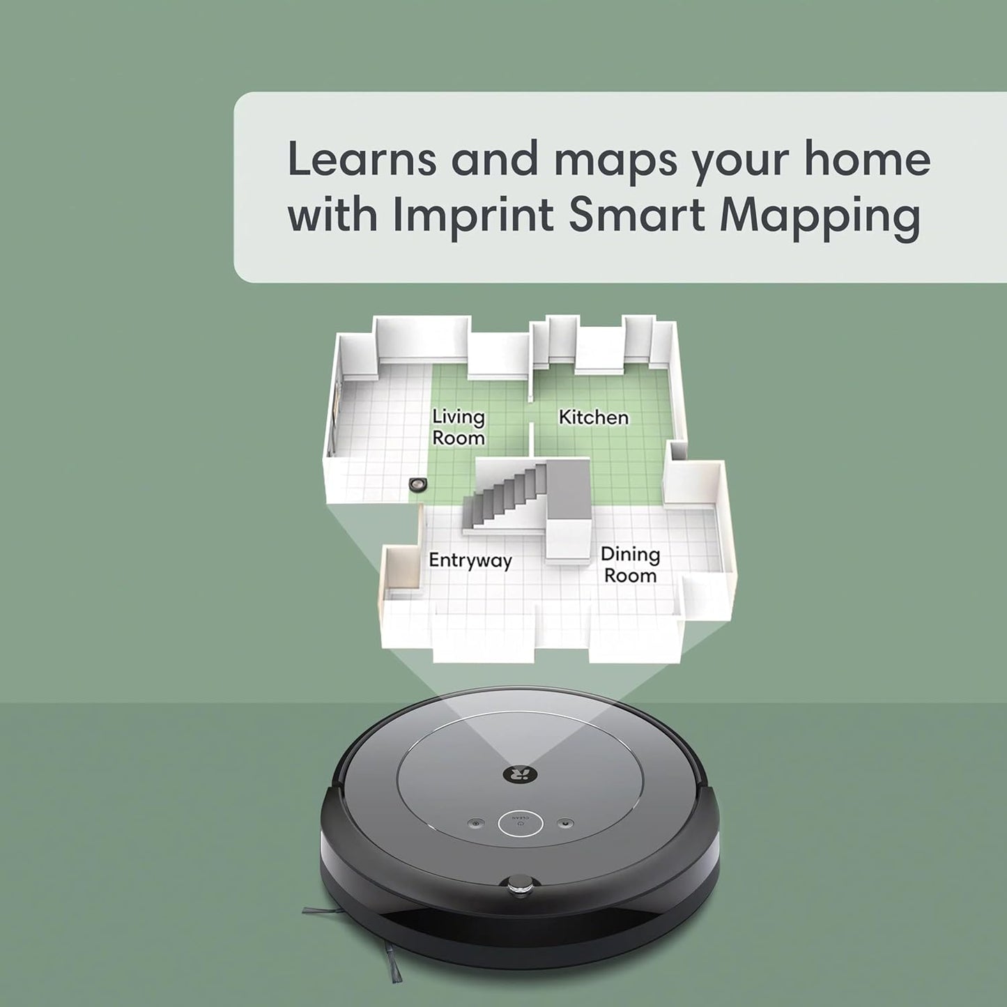 iRobot Roomba i3+ EVO (3554) Robot Vacuum