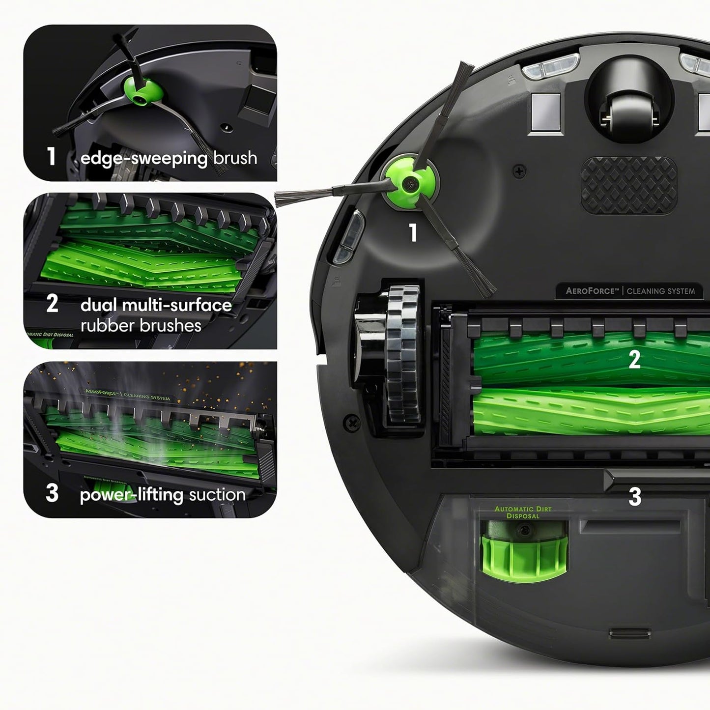 iRobot Roomba i3+ EVO (3554) Robot Vacuum