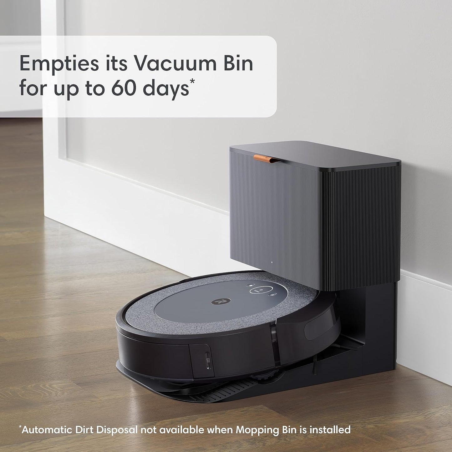 iRobot Roomba Combo i5+ – Self-Emptying Robot Vacuum & Mop with Smart Mapping, Alexa Enabled