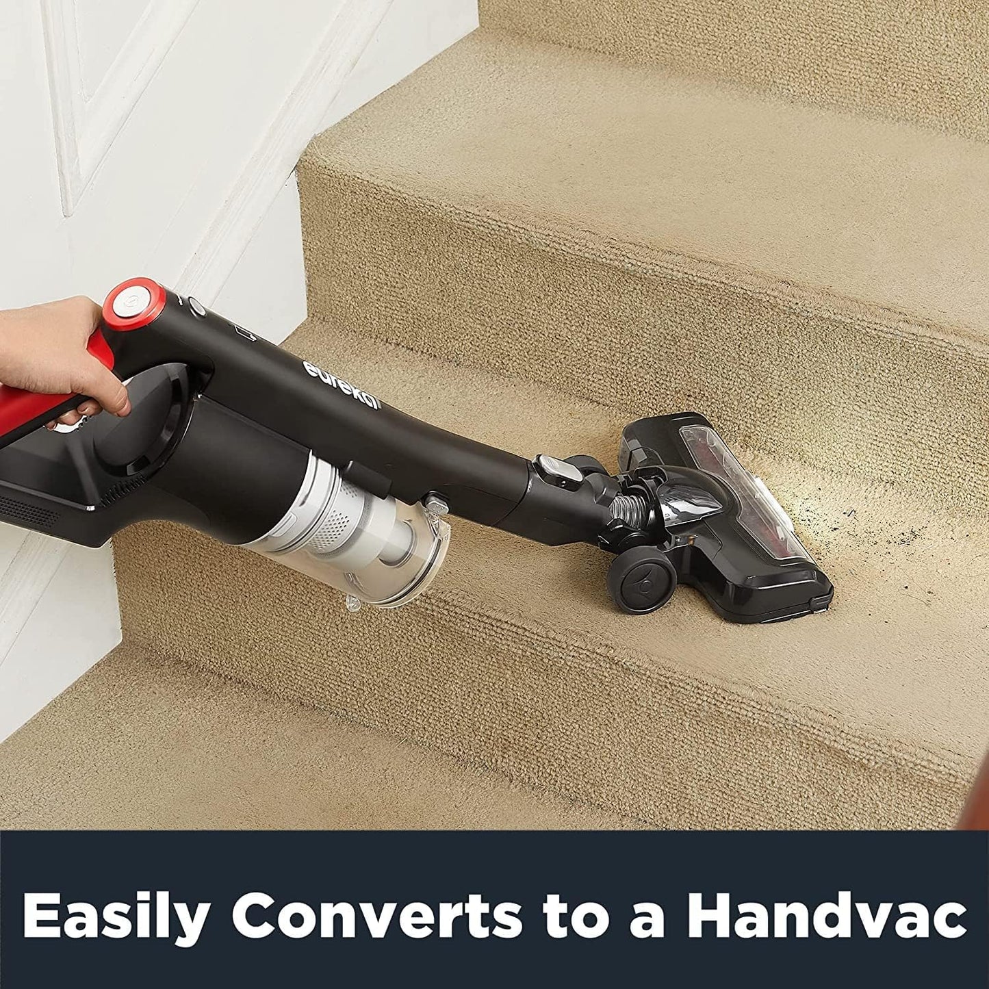 EUREKA NEC100C RapidClean Lightweight Cordless Vacuum Cleaner