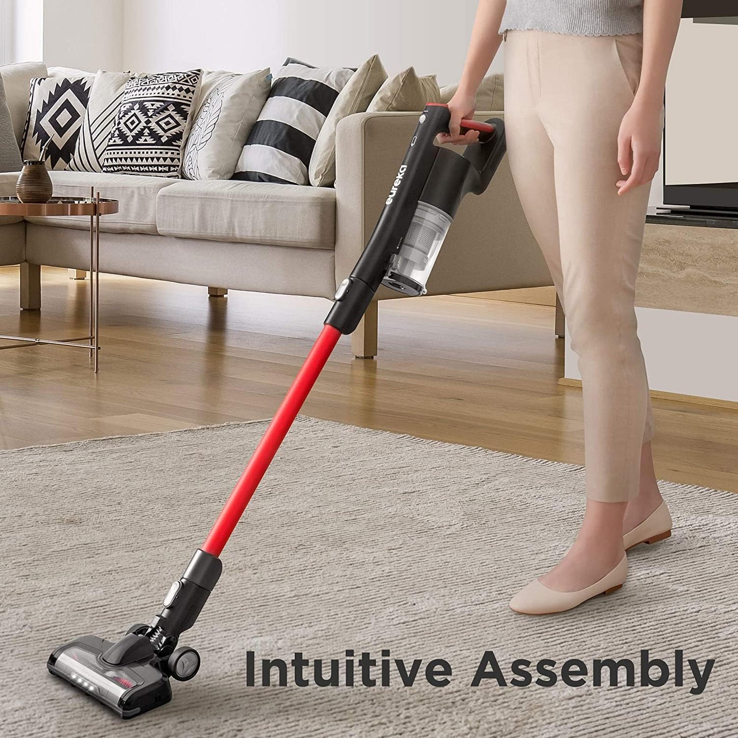 EUREKA NEC100C RapidClean Lightweight Cordless Vacuum Cleaner