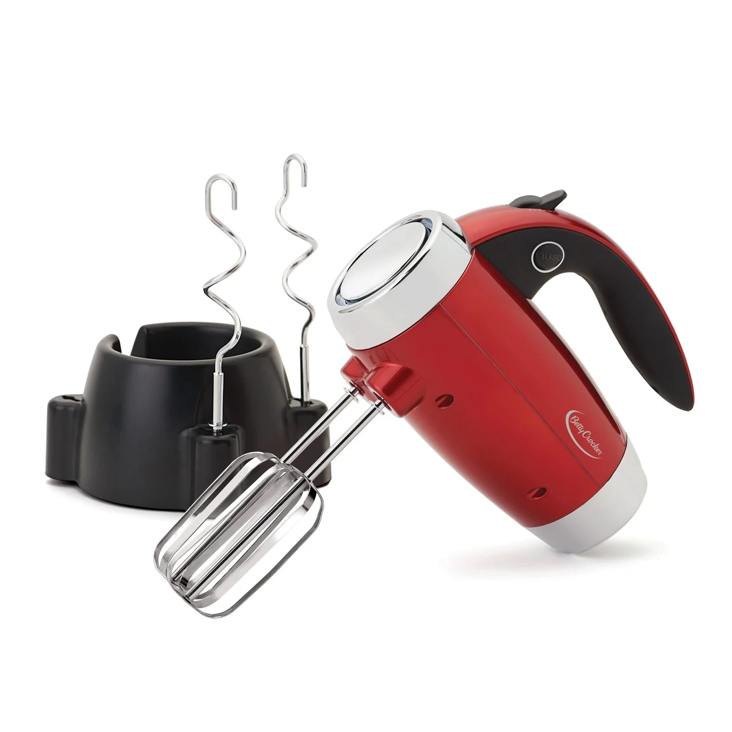 Betty Crocker 7-Speed Hand Mixer with Mini Stand