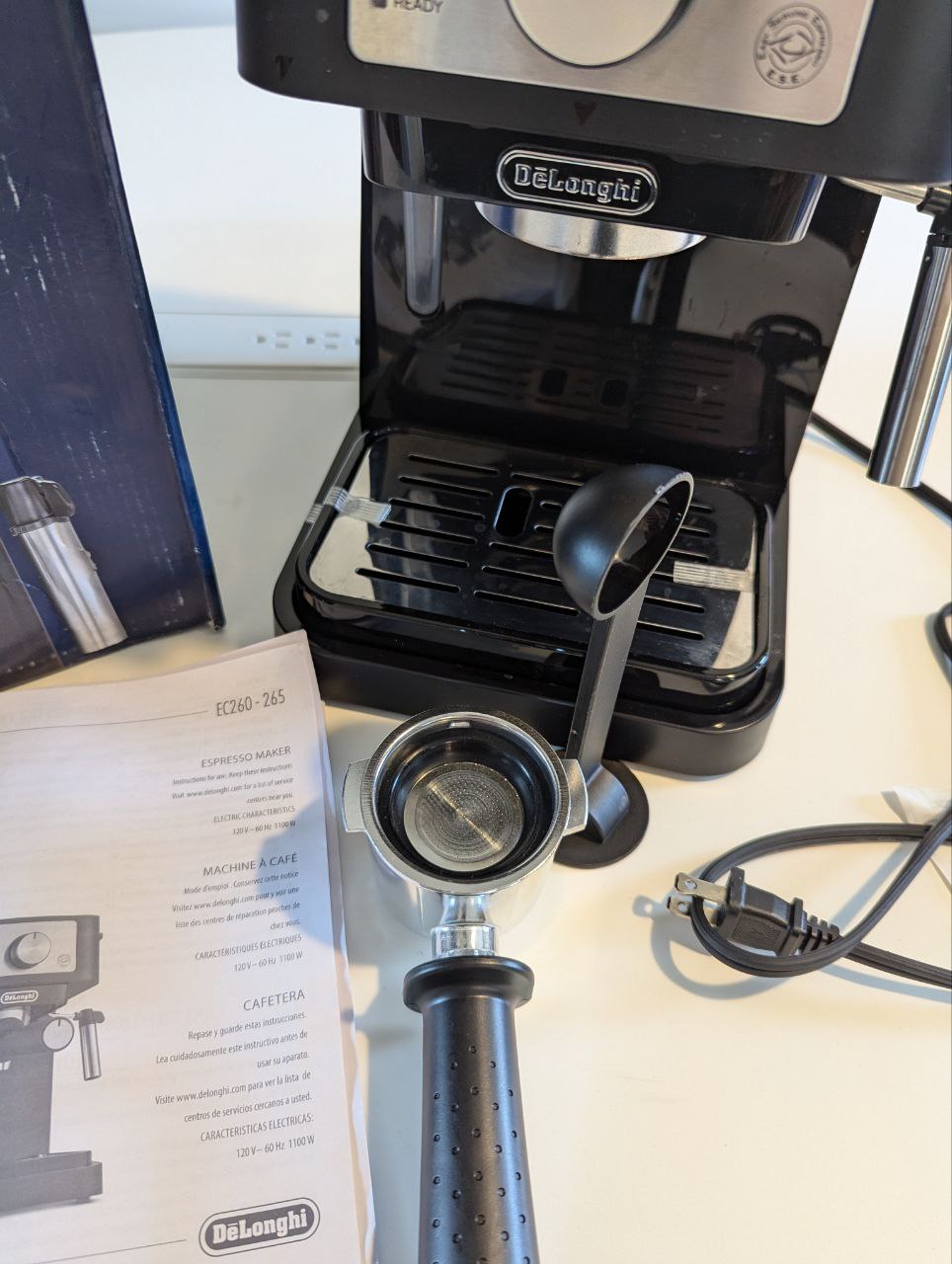 Manual Espresso Machine De'Longhi Stilosa