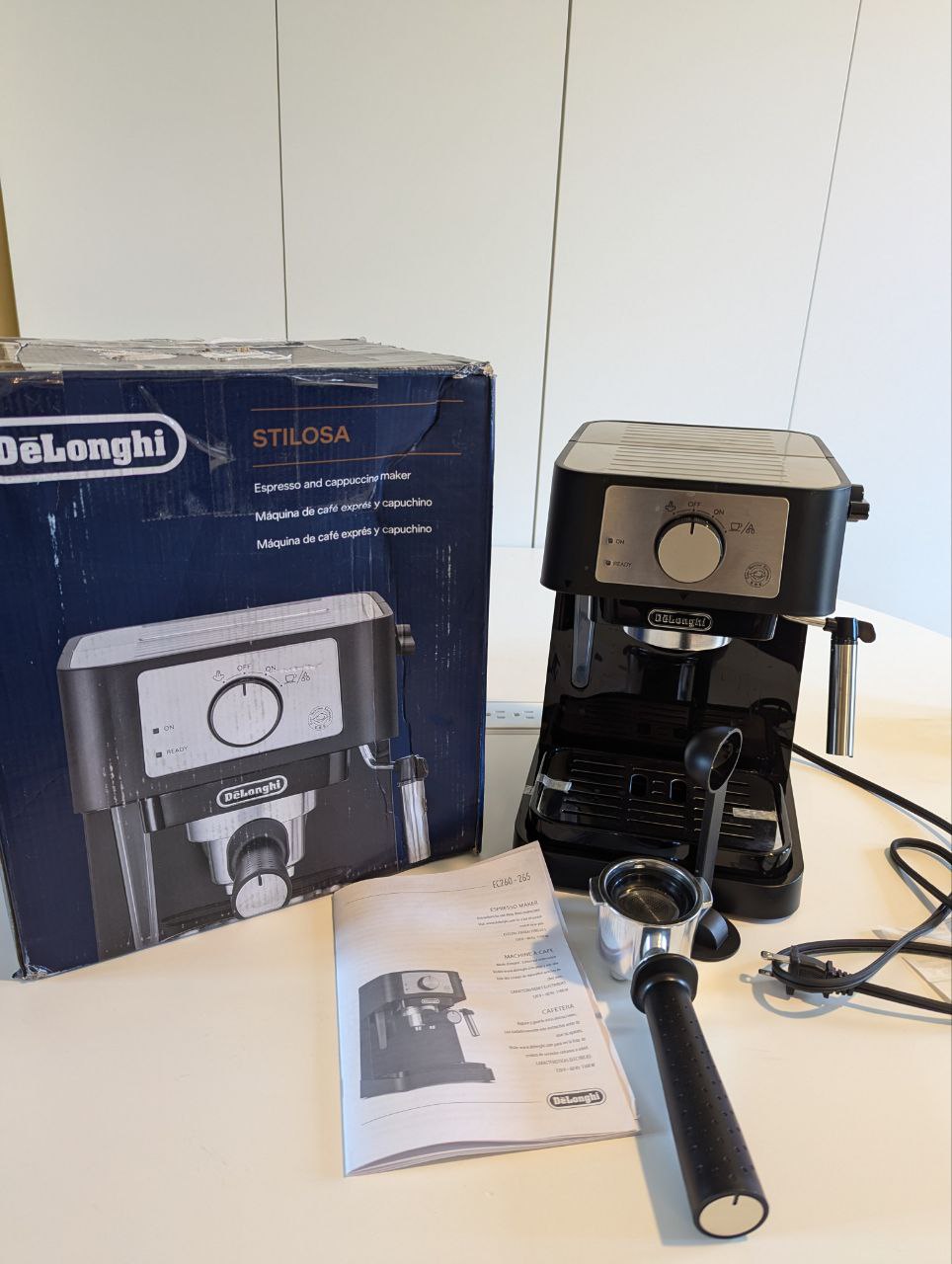 Manual Espresso Machine De'Longhi Stilosa