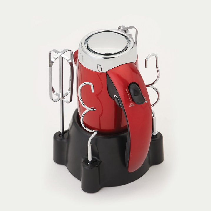 Betty Crocker 7-Speed Hand Mixer with Mini Stand