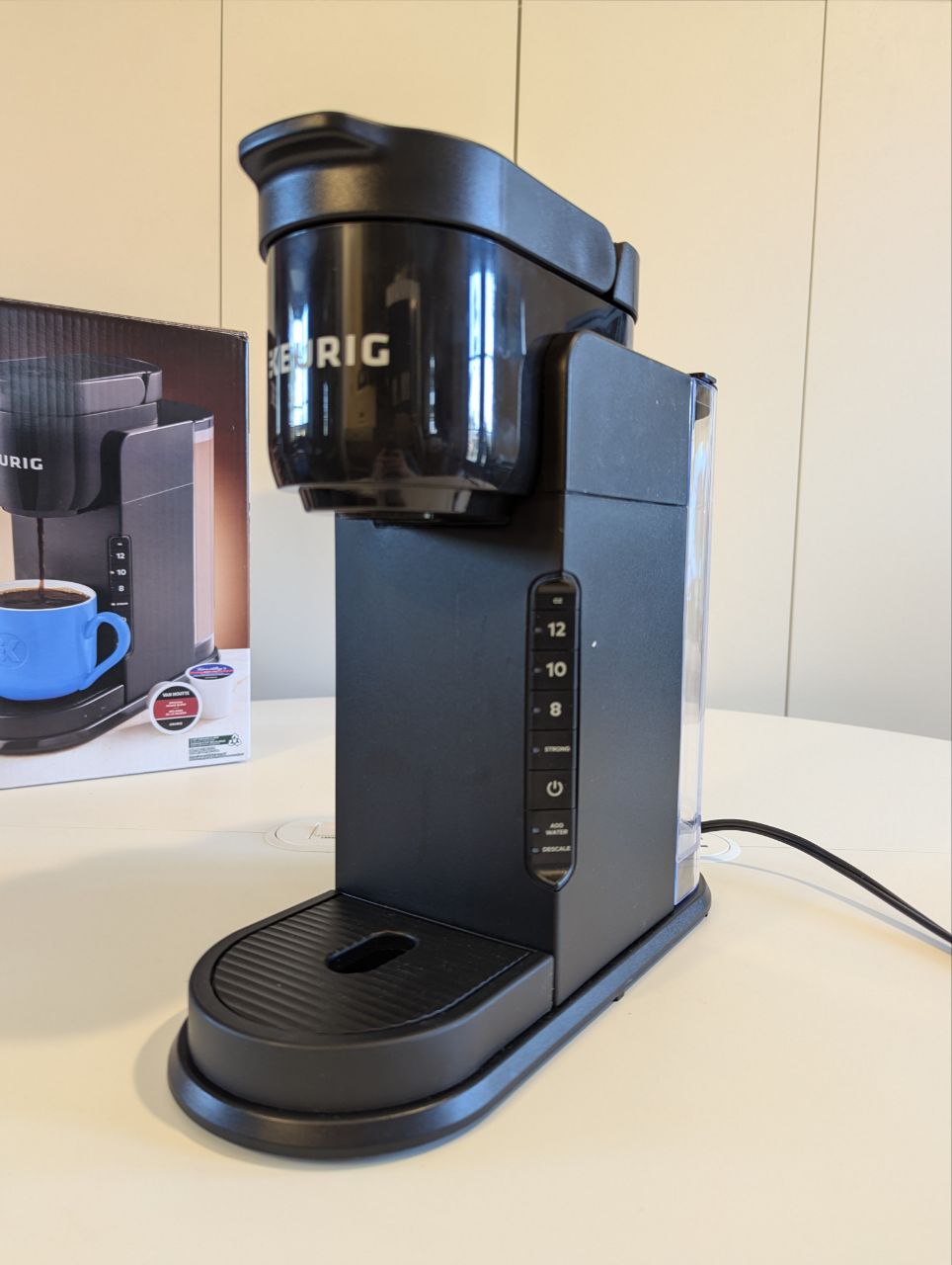 Keurig K-Express Single Serve Coffee Maker – Brew Fresh in Seconds!