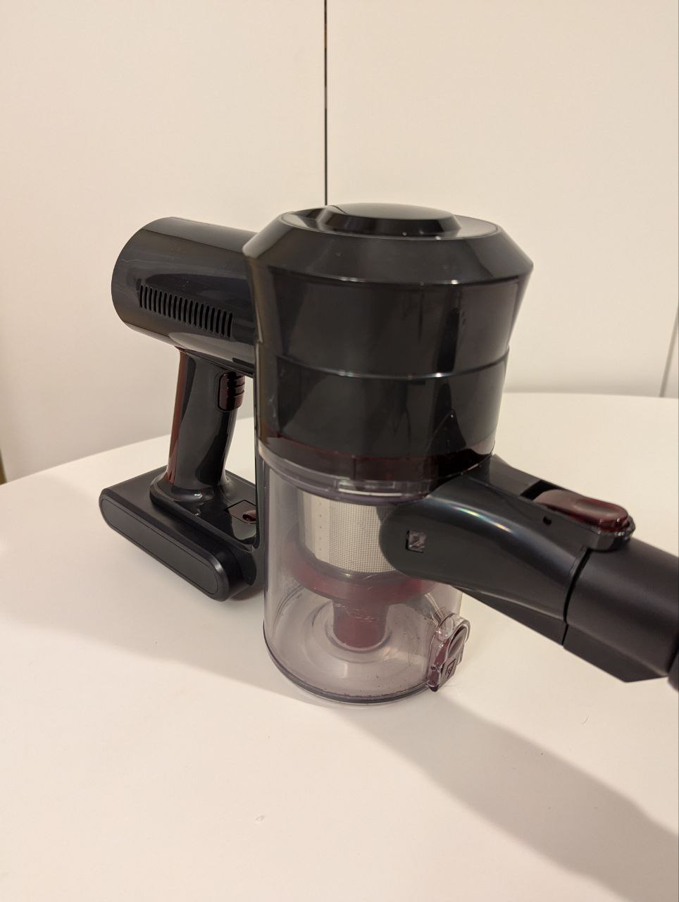 Cordless Vacuum Cleaner: 450W, 38KPa with LED Display, Up to 55 Min Runtime