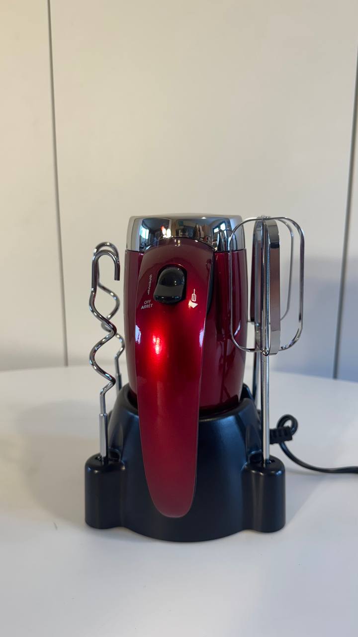 Betty Crocker 7-Speed Hand Mixer with Mini Stand