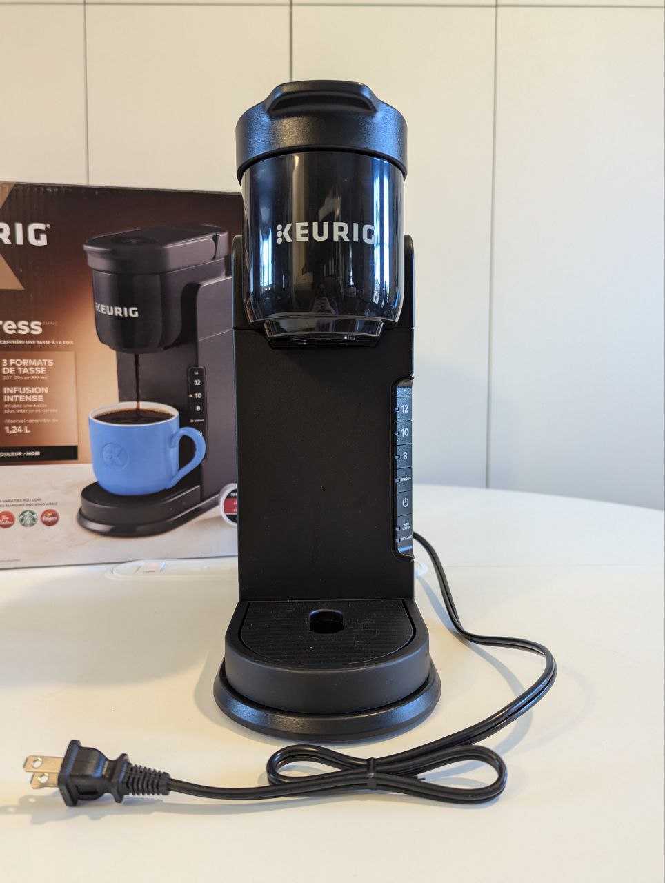 Keurig K-Express Single Serve Coffee Maker – Brew Fresh in Seconds!