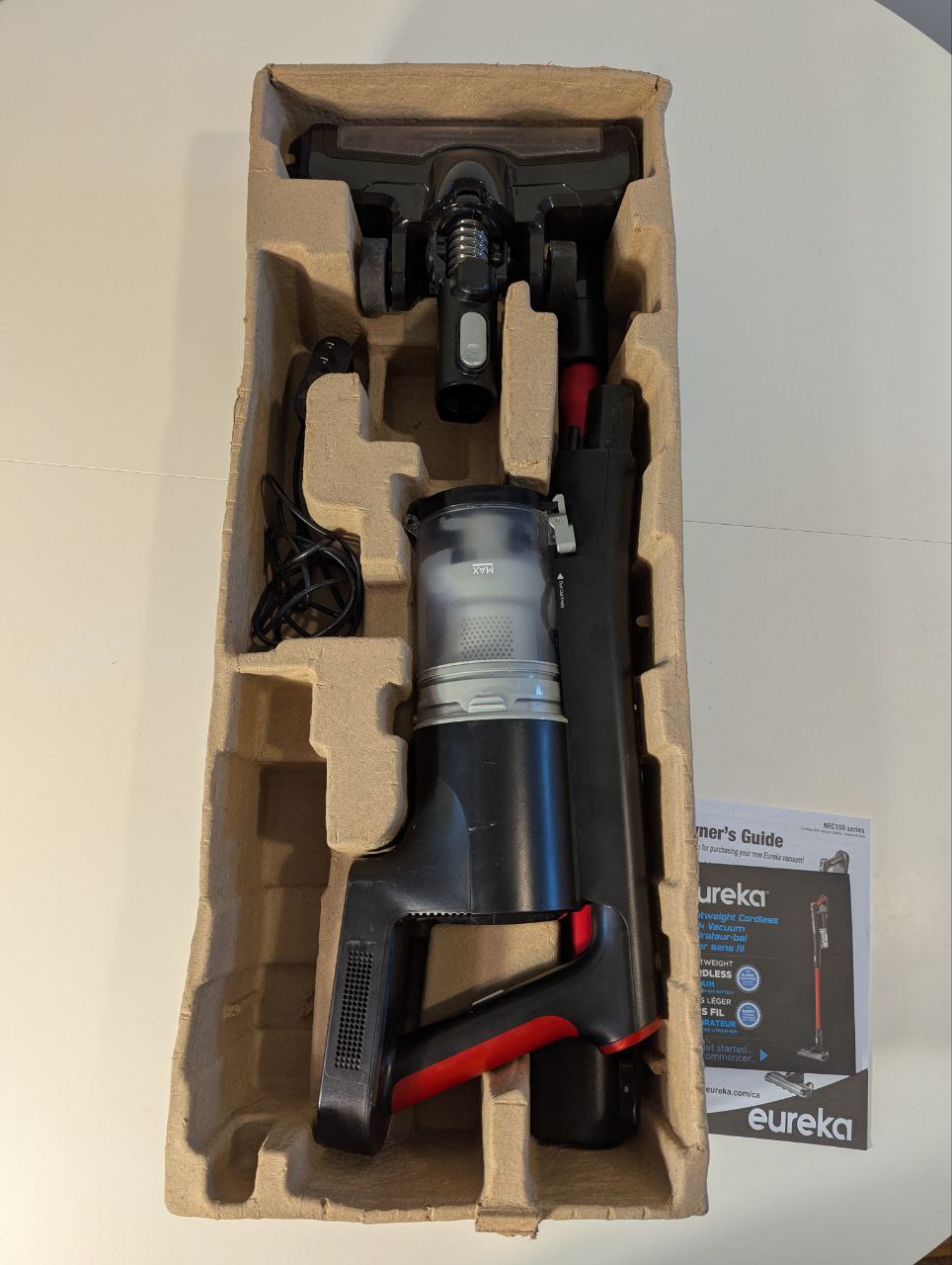 EUREKA NEC100C RapidClean Lightweight Cordless Vacuum Cleaner