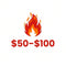 Deals $50 to $100