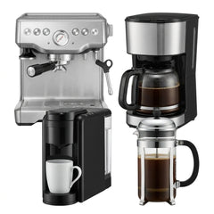 Collection image for: Coffee Makers & Espresso Machines