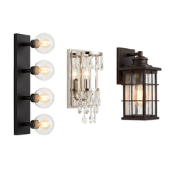 Collection image for: Wall Light Fixtures