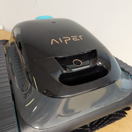 AIPER Scuba S1 Robotic Pool Cleaner, Wall Climbing, Smart Navigation, 150 Min Ru