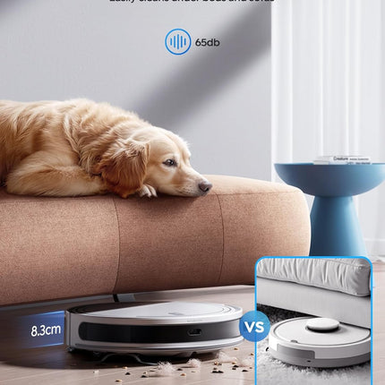 Vyzzle Robot Vacuums and Mop 5000PA,3 in 1 Robot Vacuums Lidar Navigation,5 Edit