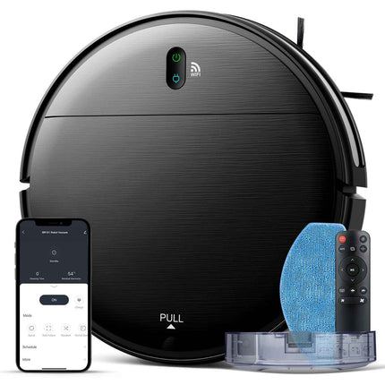 (No remote) Robot Vacuums and Mop Combo, 2 in 1 Vacuum Robot Cleaner with Schedu