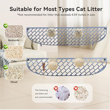 Self Cleaning Litter Box, Automatic Cat Litter Box for Multiple Cats Large, Odor