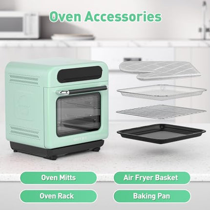 Secura Multifunction Air Fryer Steam Oven, 13 Quart Compact Oven with Convection