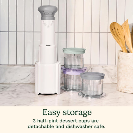 Cuisinart FastFreeze 5-in-1 Ice Cream Maker, Sorbet, Milkshakes, Slushies and Mi