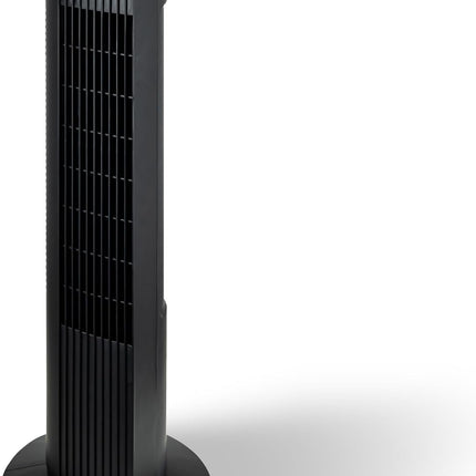 Senville 27" Standing Fan for Bedroom and Home with 60° Oscillation, 3 Speed, Co