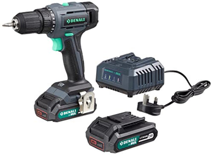 Denali by SKIL 18 V (20 V Max) Drill Driver Kit, Includes 2 x 2 Ah Lithium Batte