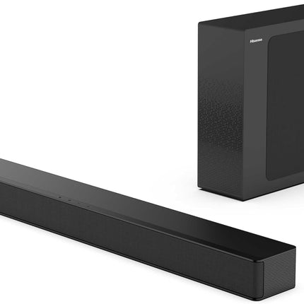 Incomplete — Hisense HS2100 2.1 Channel 240W Soundbar with Wireless Subwoofer, Dolby Audio