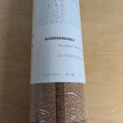 Environmentally and Ergonomically friendly cork yoga mat - Yoga Matterz
