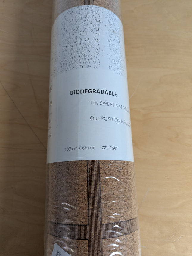 Environmentally and Ergonomically friendly cork yoga mat - Yoga Matterz