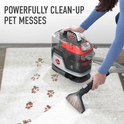 Hoover CleanSlate Portable Carpet & Upholstery Spot Cleaner, Powerful Stain Remo